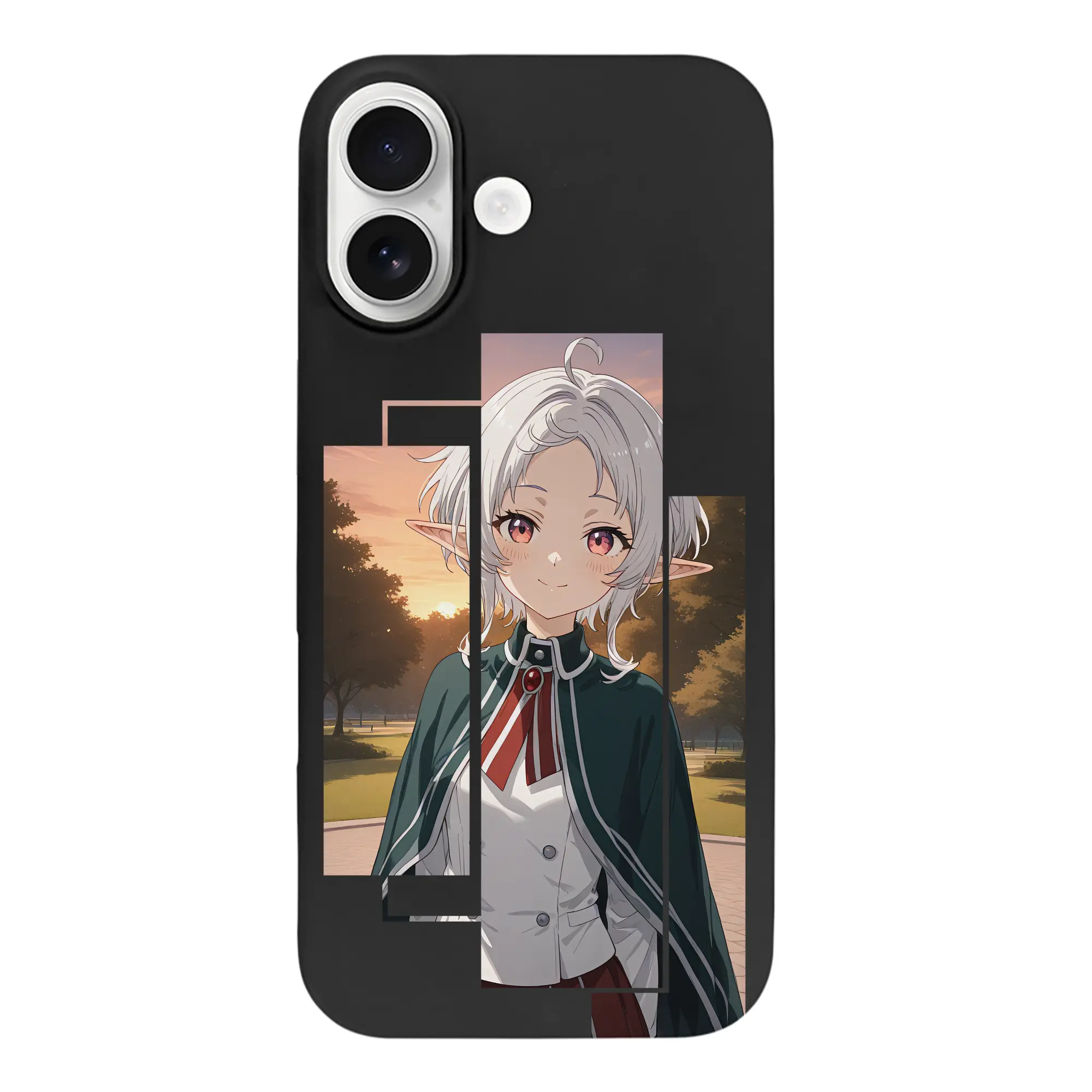 無職転生 グッズ,シルフィエット - iPhone 17 シリーズ シリコンケース 薄型 耐衝撃 指紋防止 ソフトタッチカバー 精密フィット 傷防止 保護ケース iPhone 17/17 Air/17 Pro/17 Pro Max 対応